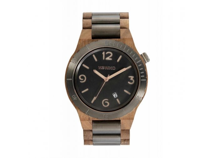 wewood watch alpha me nut rough gun rose