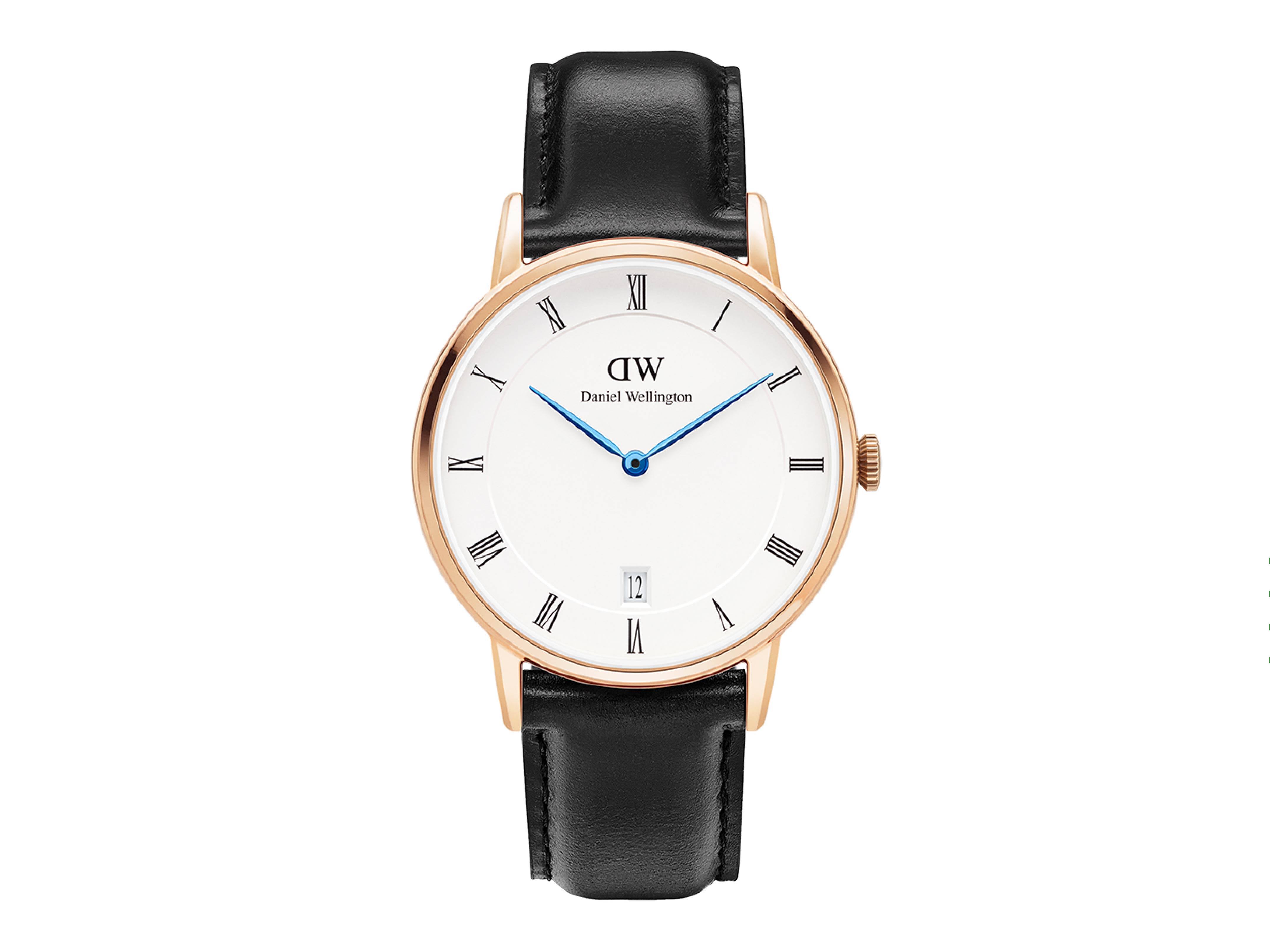 Daniel Wellington Hodinky Dapper Sheffield Rosegold