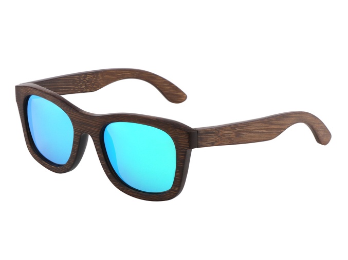 Sluneční brýle - modré Varianta: bez krabičky