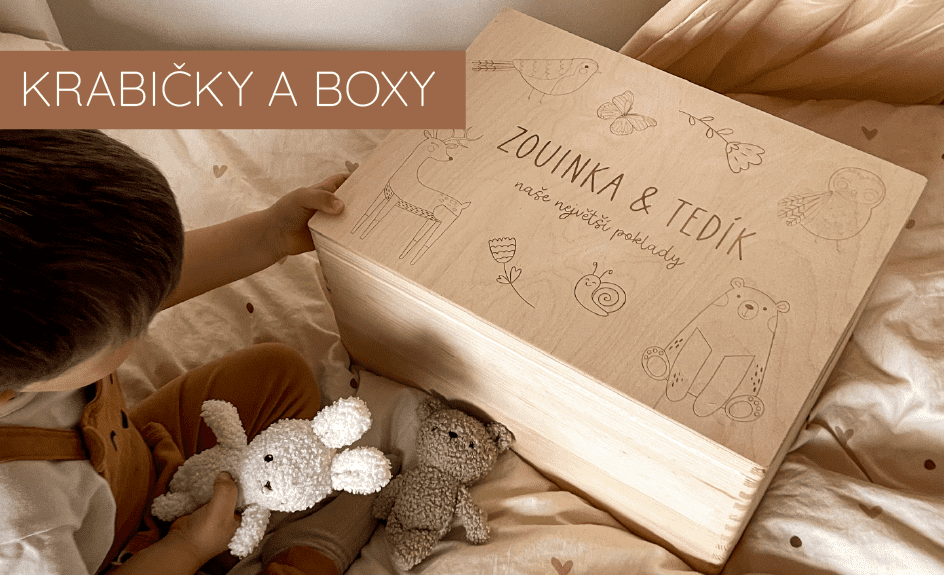 Krabičky a boxy