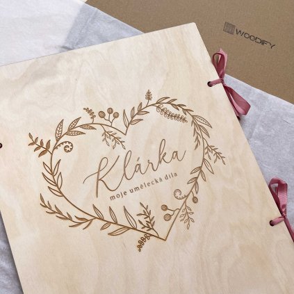 Dřevěné desky na výkresy Woodify