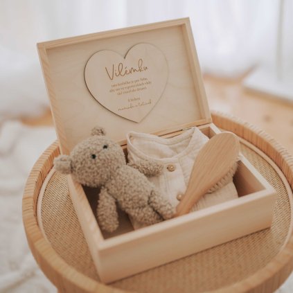 Personalizované věnování do krabiček a boxů