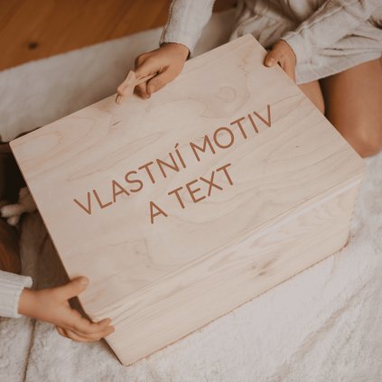Dřevěný box na míru Woodify