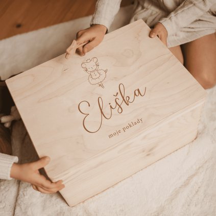 Dětská box se jménem na přání