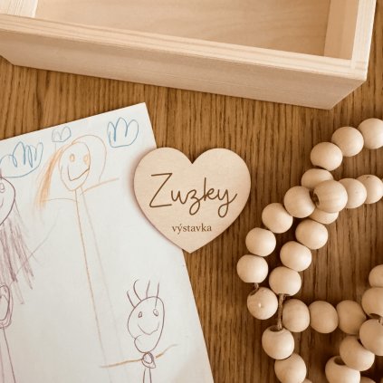 Dětský magnet se jménem