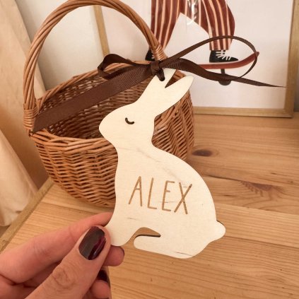 Velikonoční jmenovka se jménem