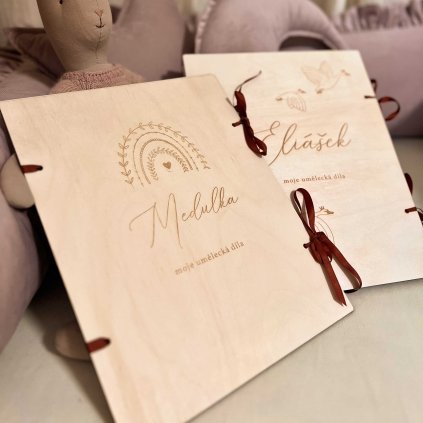 Desky na výkresy se jménem na přání