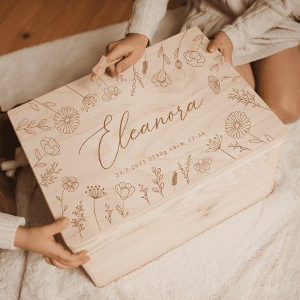 Memory box se jménem na přání