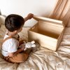 Dřevěný vzpomínkový box se jménem Woodify Baby