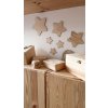 Dřevěné hvězdičky na zeď Woodify