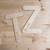Dřevěné písmeno Woodify Basic
