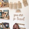Dřevěný nápis Woodify You are so loved