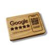 Stojánek na Google hodnocení s QR kódem