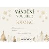 Dárkový poukaz Woodify 3000 Kč