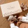 Dětský dřevěný box se jménem Woodify Louka