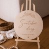 Informační svatební cedule Svatební dary