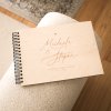 Dřevěné svatební fotoalbum Woodify Minimal
