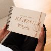 Dřevěné svatební fotoalbum Woodify Větvička