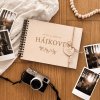 Dřevěné svatební fotoalbum Woodify Větvička