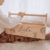 Dřevěný pastelkovník se jménem