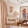 Dřevění zajíčci na stěnu pokojíčku Woodify