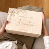 Dřevěný svatební box Děkujeme