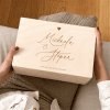 Svatební box s textem na přání
