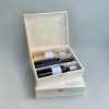 dreveny box na 3 lahve vina s gravirovanim