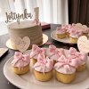 Malý dřevěný zápich do Cupcake Woodify Baby Shower