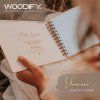 Dřevěné fotoalbum Woodify Prázdniny