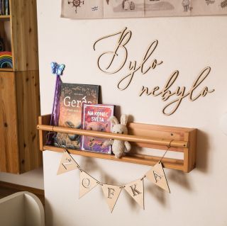 Novinky posledních dní 🫶🏻✨ #drevenedekorace #detskypokoj