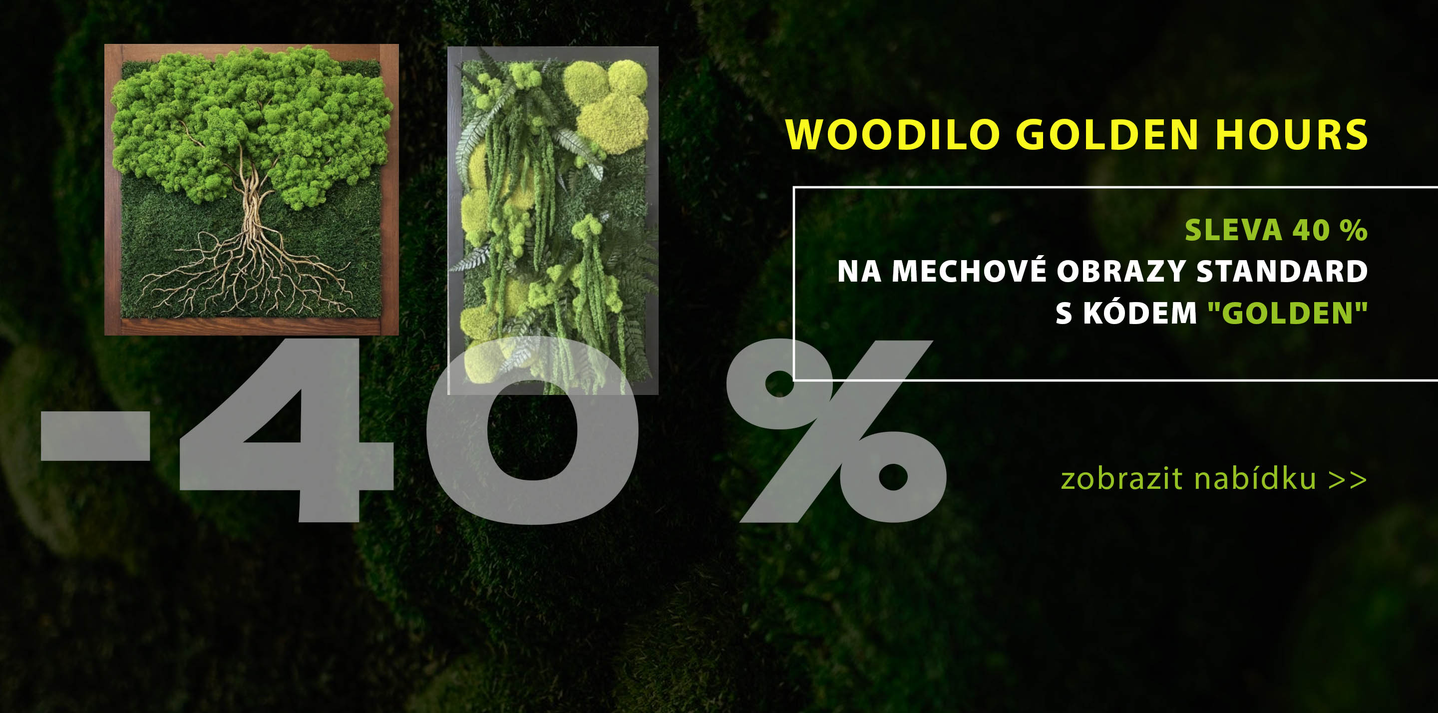 Akce golden 30%