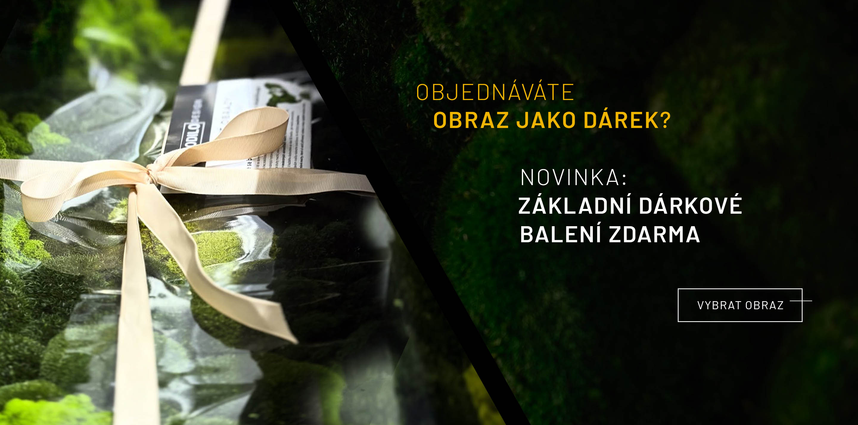 Dárkové balení zdarma