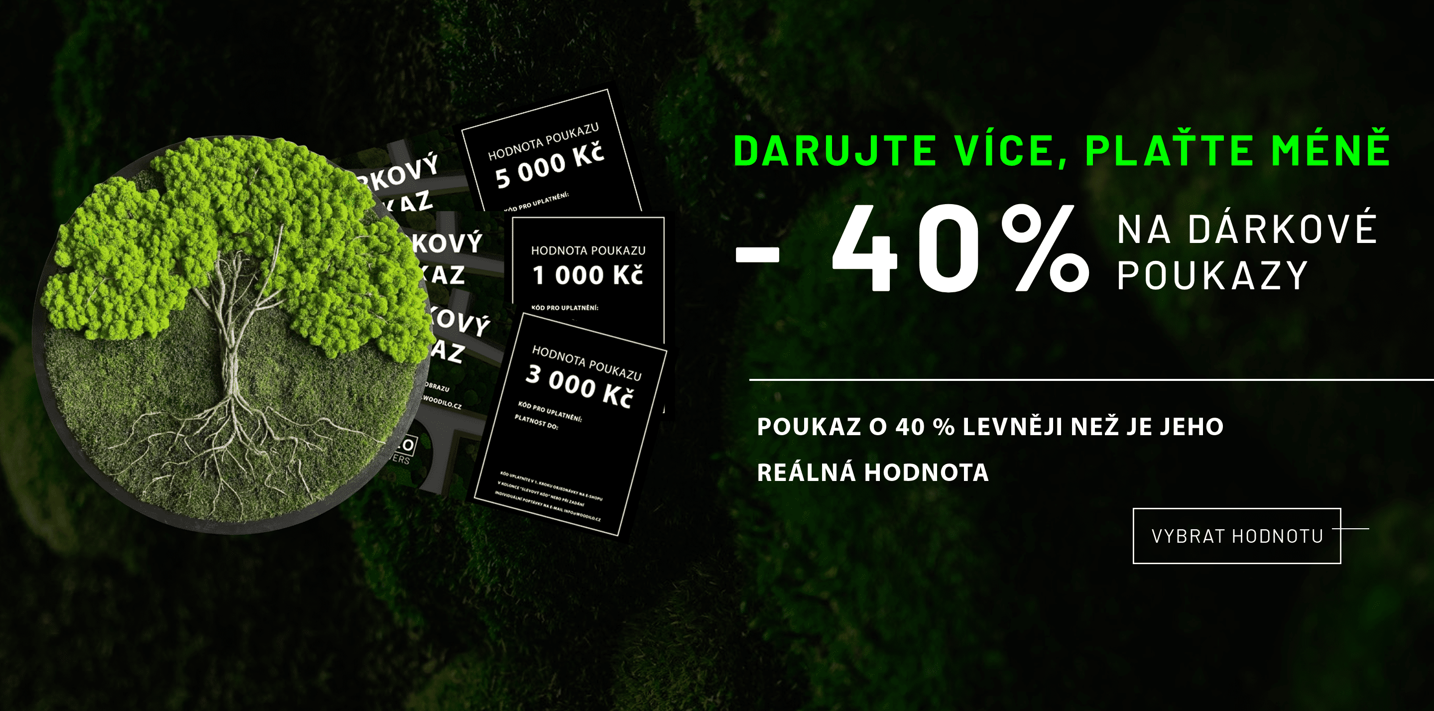 Black friday poukazy