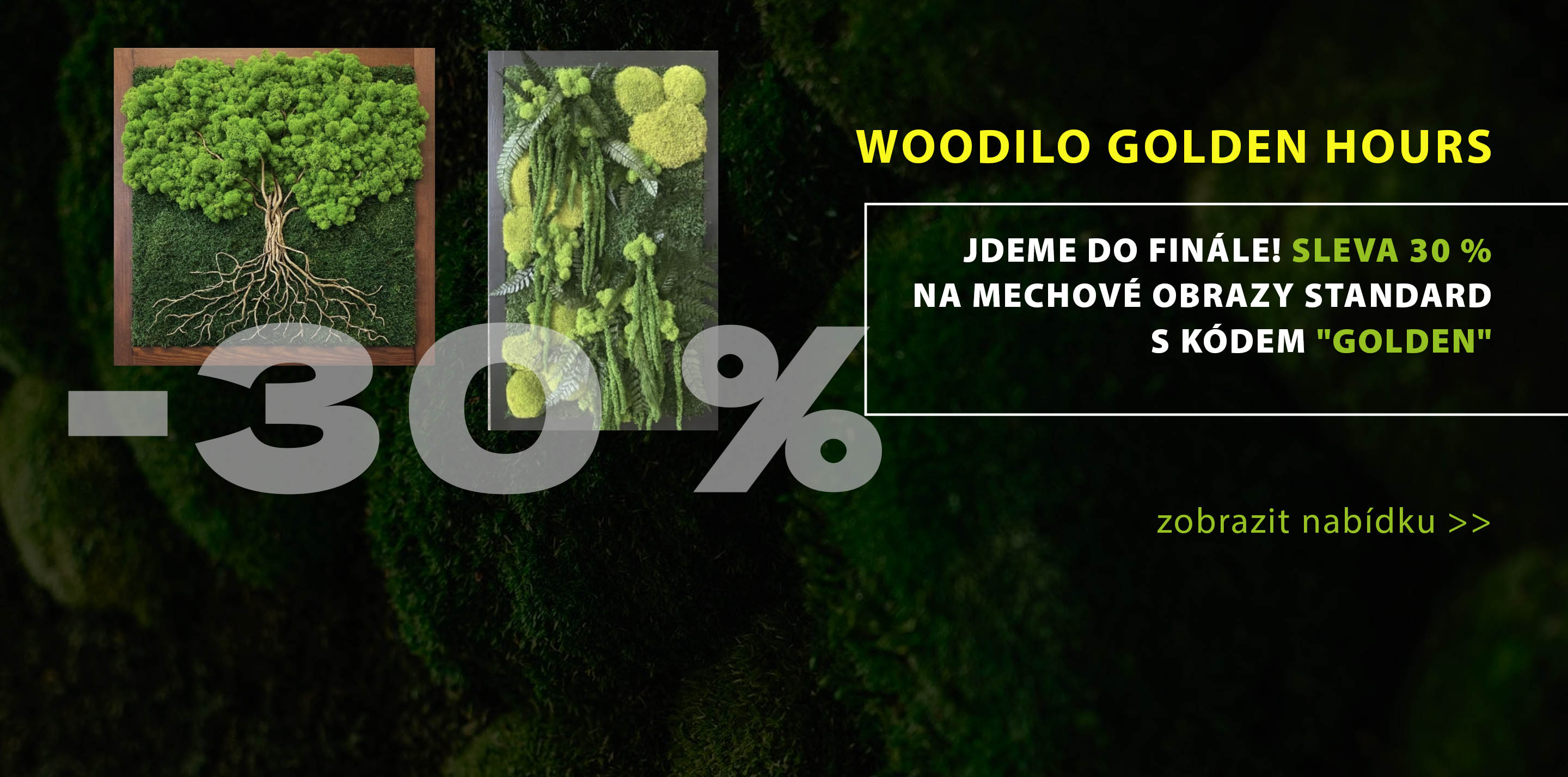Akce golden 30%