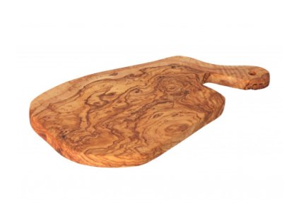 ovalne prkenko z olivoveho dreva s rukojeti 30 cm 462x388