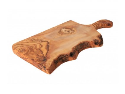 rustikalni prkenko z olivoveho dreva s rukojeti 30 cm 462x388