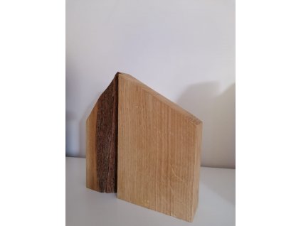 Dřevěný domek 16x13x4 cm