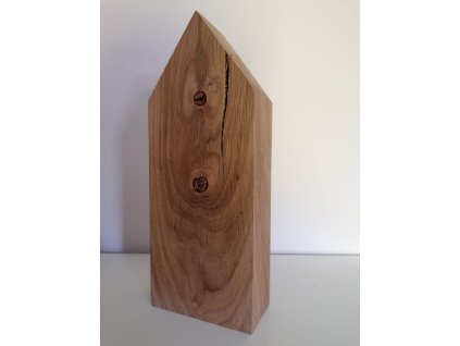 dřevěný domeček 22x8,5x4 cm
