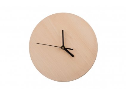 Dřevěné nástěnné hodiny 22 cm