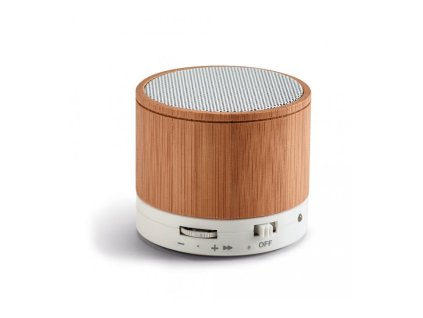 Bambusový bluetooth reproduktor