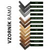 vzorník rámů