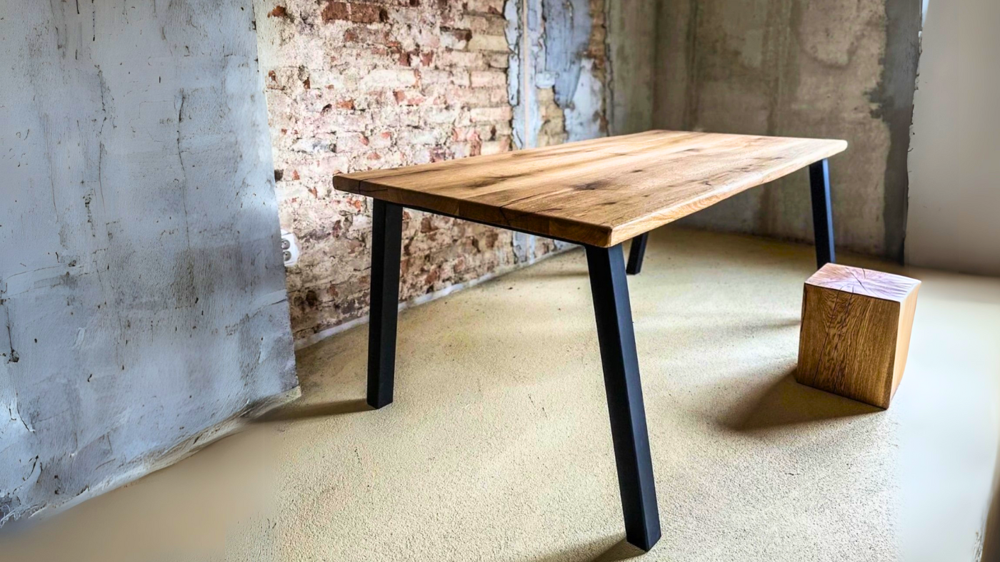 Test von Massivholz-Esstischen: Die beste Wahl? Massives Eichenholz!