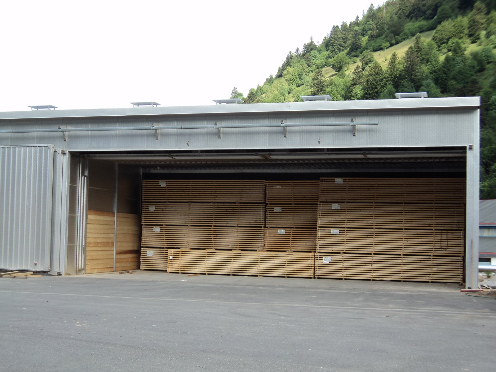 Wie trocknen wir unser Holz?