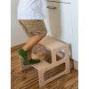 Stolček UUKU (Farba Prírodné drevo)