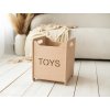 Box na hračky TONI (Farba Povrchová úprava - natural, Variant Mini)