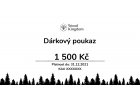 Dárkové poukazy