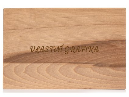 Dřevěné prkénko VLASTNÍ GRAFIKA