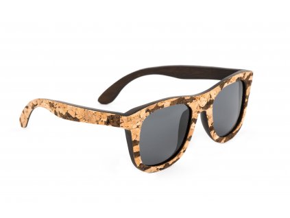 holzkitz dachstein4 skateboard holz kork sonnenbrille SIDE