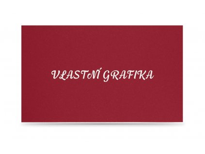 Papírová kartička DARY - VLASTNÍ GRAFIKA